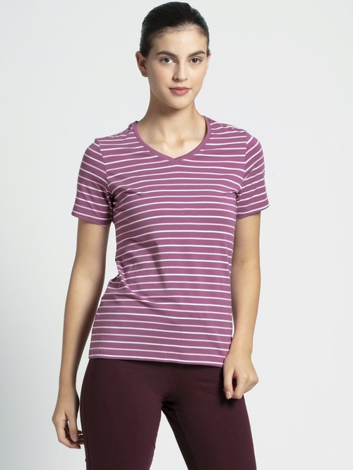 Jokey Round Neck Striped T-Shirt01