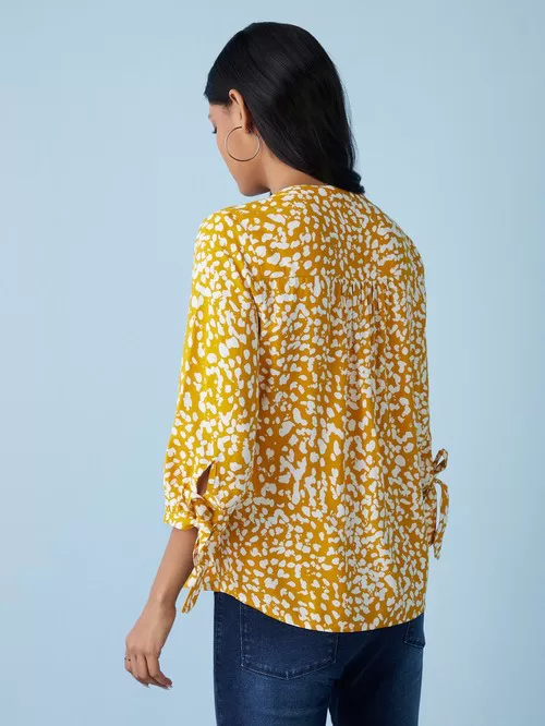 Lov's mustard blouse2