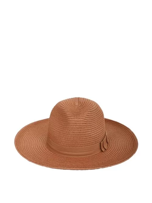 Forever straw brown hat1