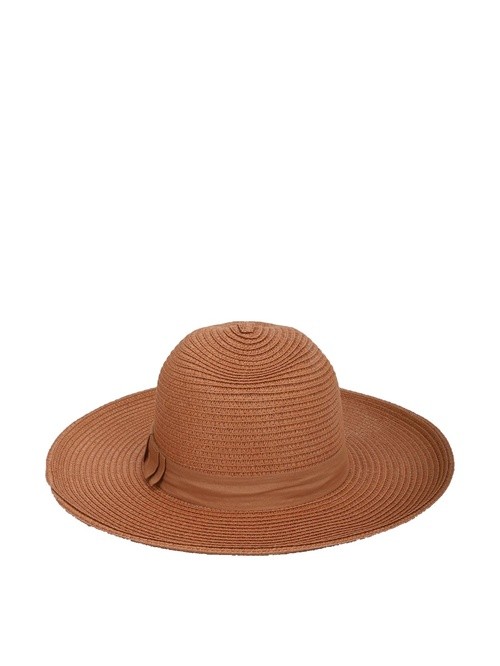 Forever straw brown hat2