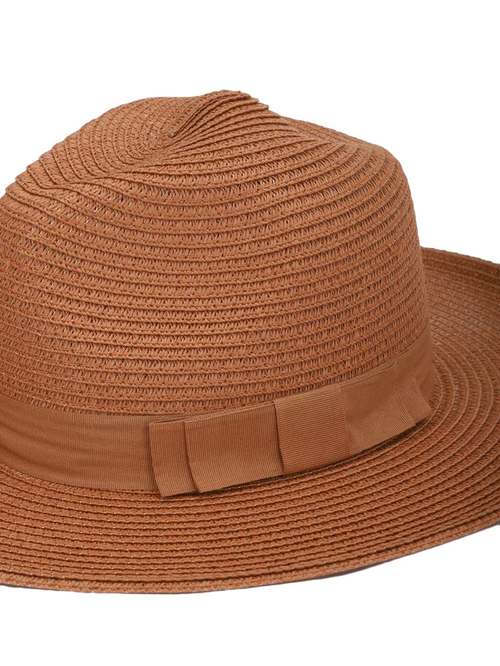 Forever straw brown hat5