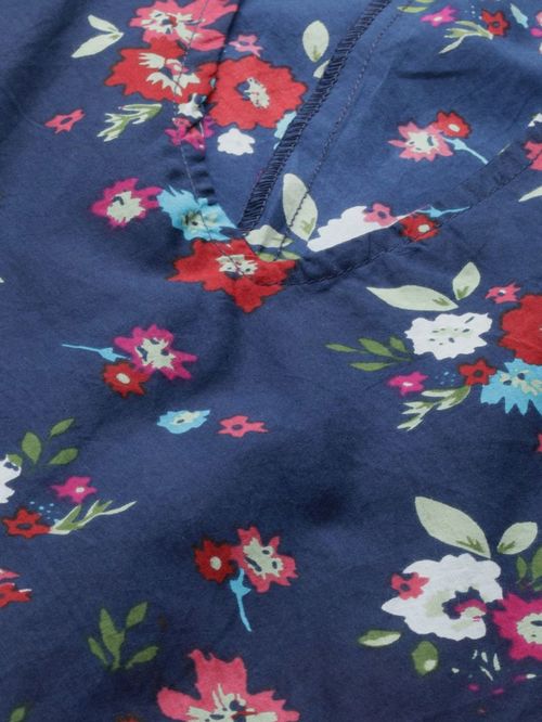 Yash Gallery's floral blue dress5