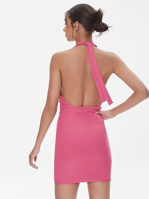 Forever pink dress2