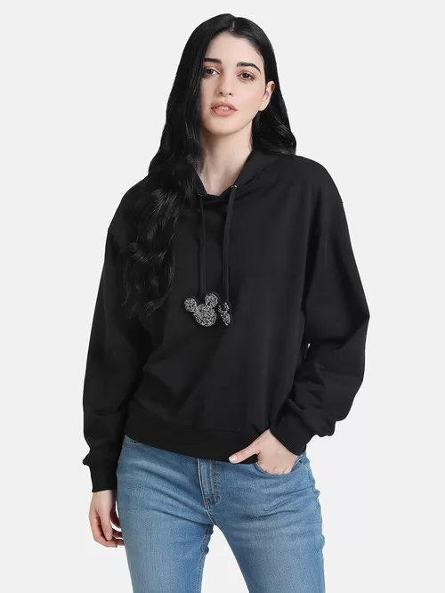 Black Mickey Mouse kazo hoodie01