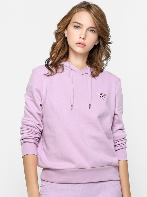 Only purple hoodie01