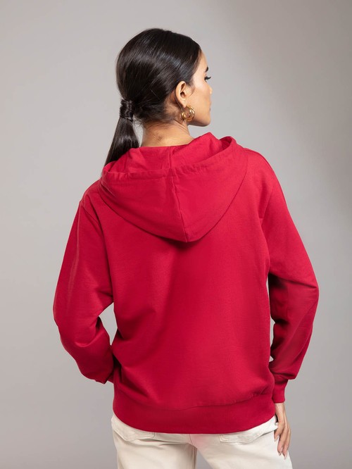 Twenty red long sleeve hoodie02