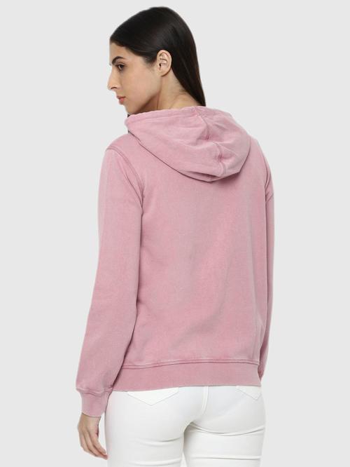 Allan Solly's pink sweatshirt02