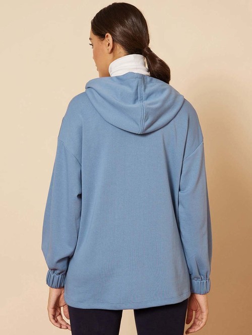 Femella blue hoodie2
