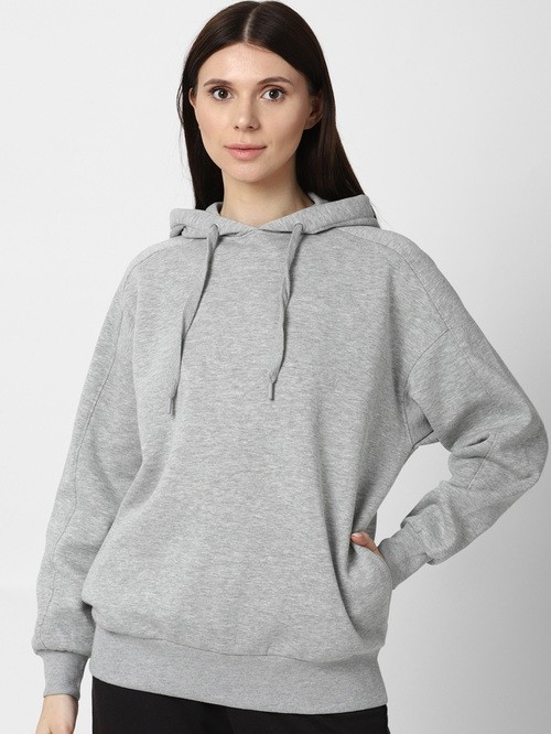 Forever gray hoodie1