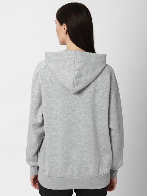Forever gray hoodie2