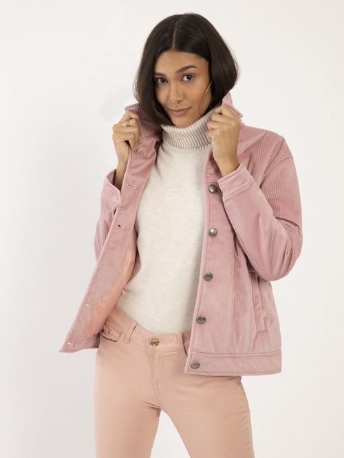 Zink London pink jacket1