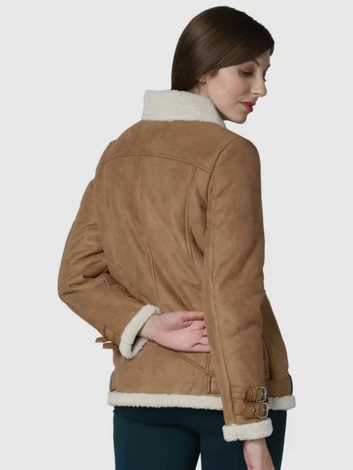 Veromoda brown jacket2