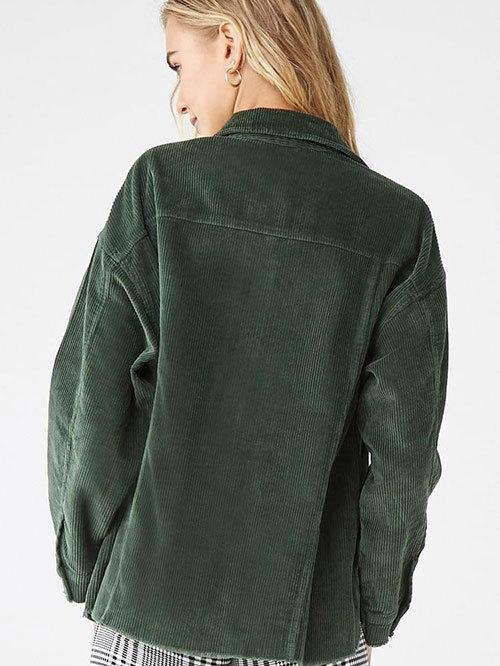 Forever green jacket2