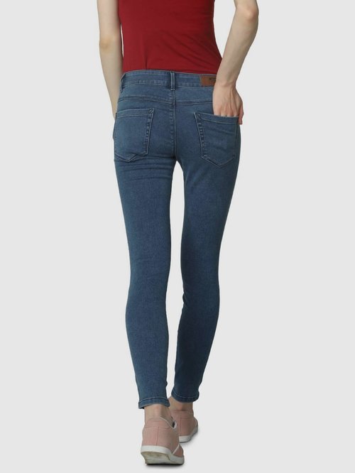 Veromoda blue cotton jeans2