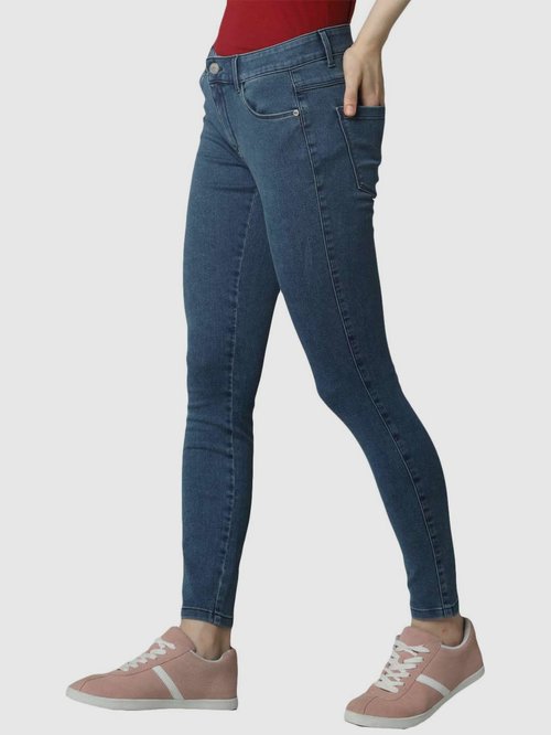 Veromoda blue cotton jeans3