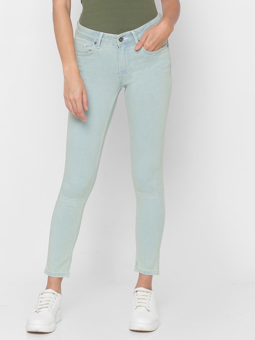 Globus blue cotton jeans1