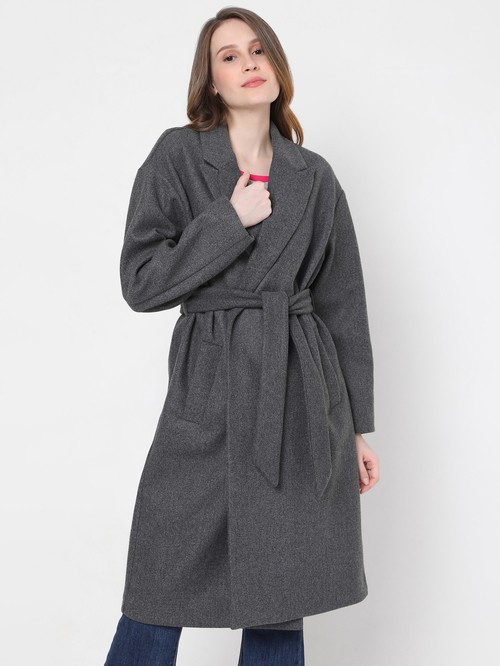 Veromoda gray coat1