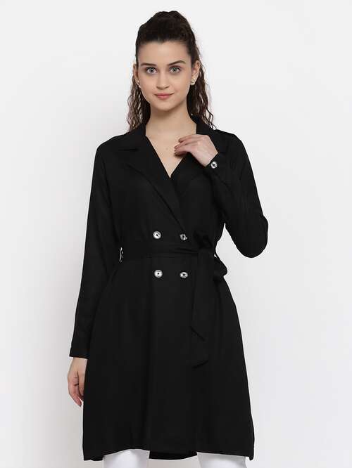 style Cuotiont long sleeve black coat1
