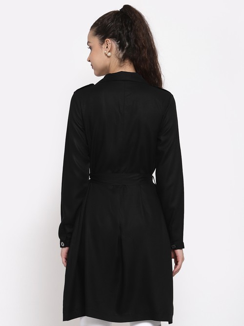 style Cuotiont long sleeve black coat2
