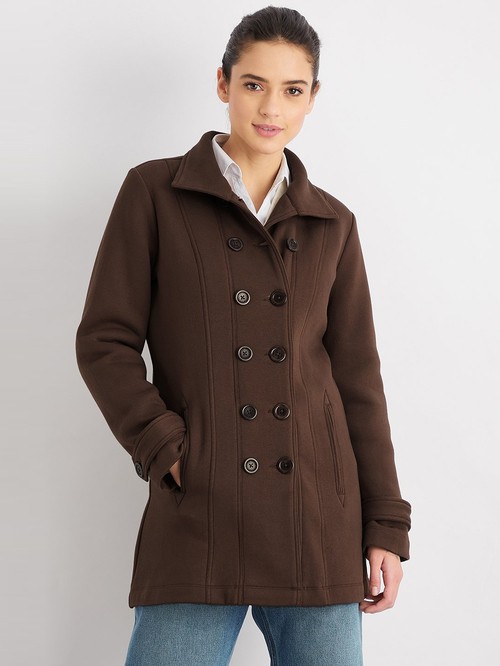 Femella brown jacket1