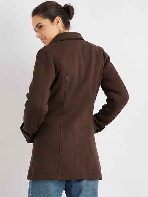 Femella brown jacket2