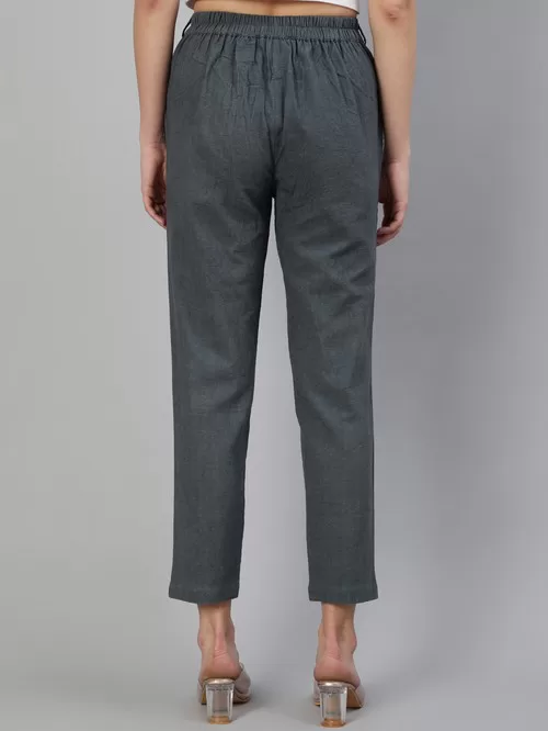 Jaipur gray pants2