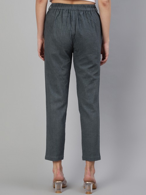 Jaipur gray pants2