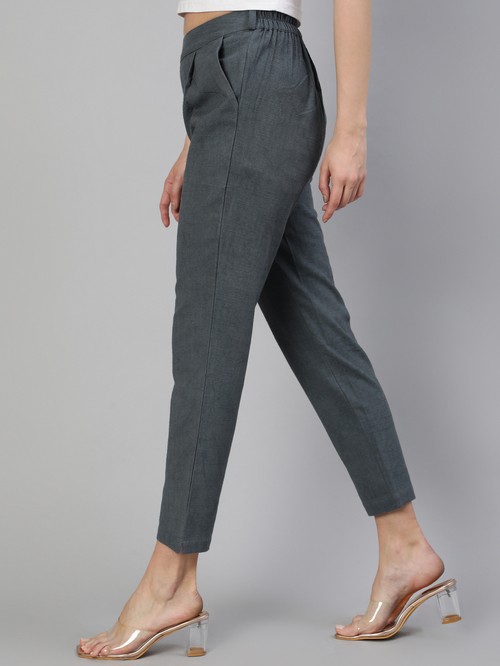 Jaipur gray pants3