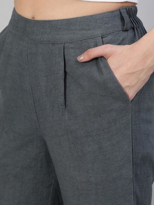 Jaipur gray pants