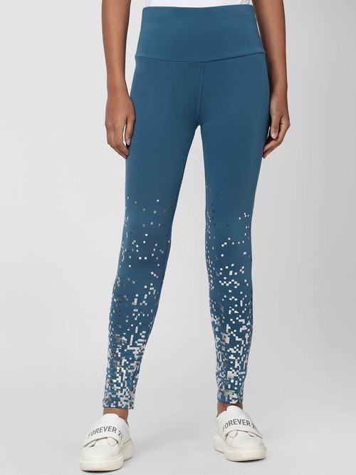 Absorption pants in blue color design forever1