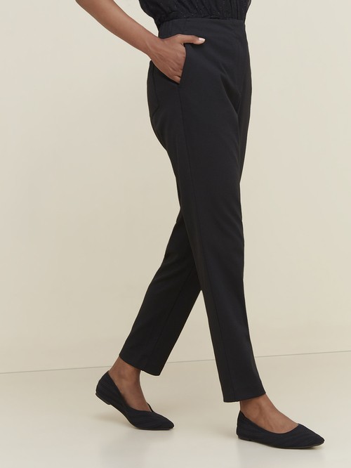 Black pants from Wardrobe brand1