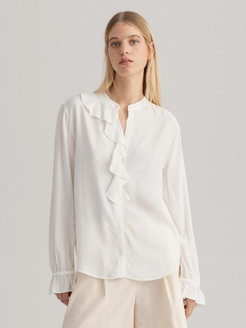 Gant's white blouse1