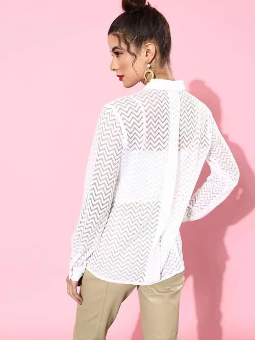 style-quotient patterned white blouse2