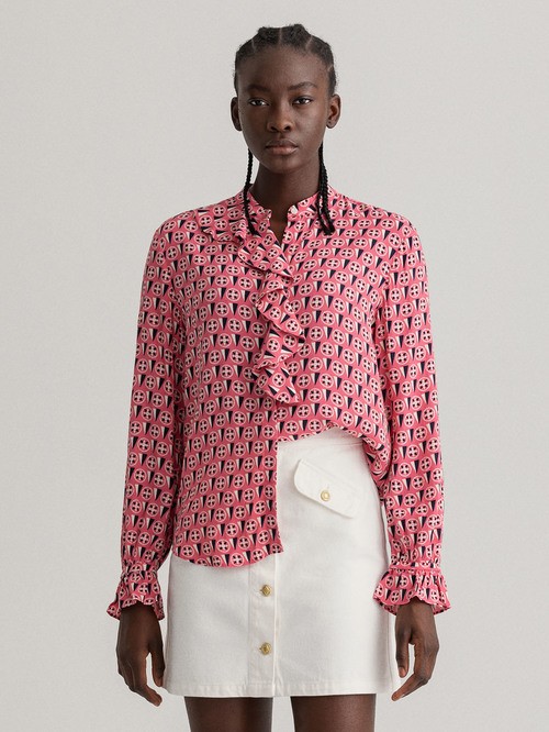 Gant patterned blouse1
