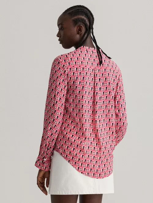 Gant patterned blouse2