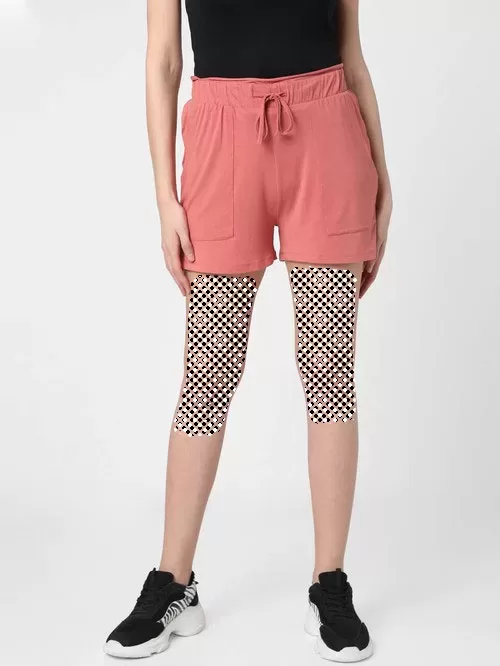 Veromoda pink shorts1
