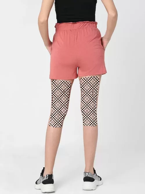 Veromoda pink shorts2