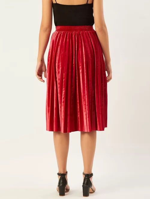 Anvi's red skirt2