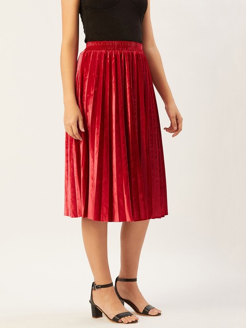 Anvi's red skirt3