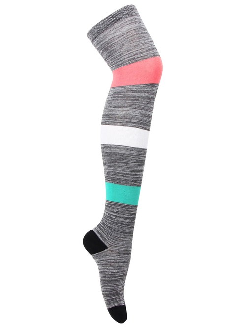 Bonjour multicolored cotton socks1