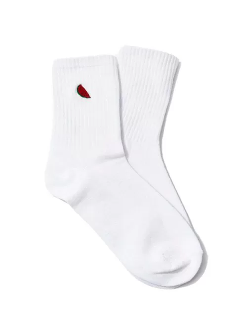 Forever white socks2