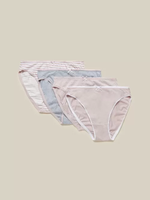 Wunderlove four-piece pink shorts1