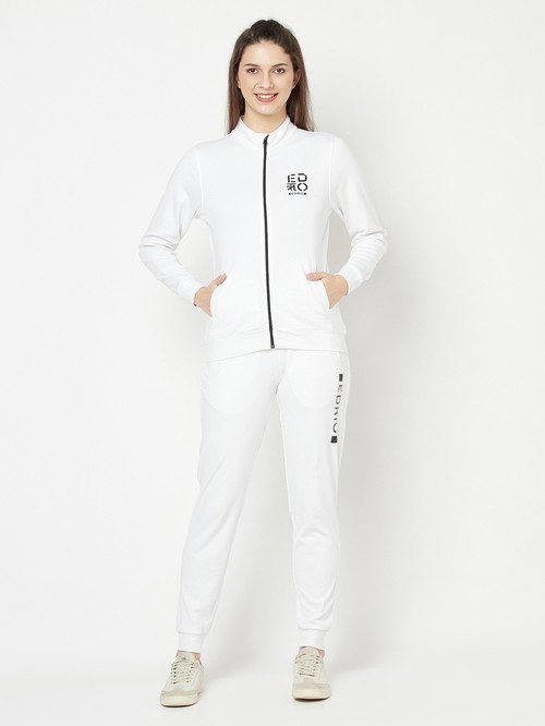 Edrio's white sportswear1